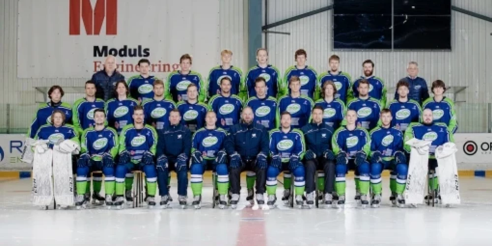 "Mogo/LSPA" Latvijas hokeja līgā turpina bez zaudētiem punktiem