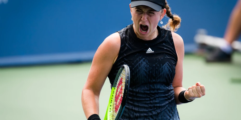 Ostapenko zaudē Seulas "WTA 250" turnīra finālā