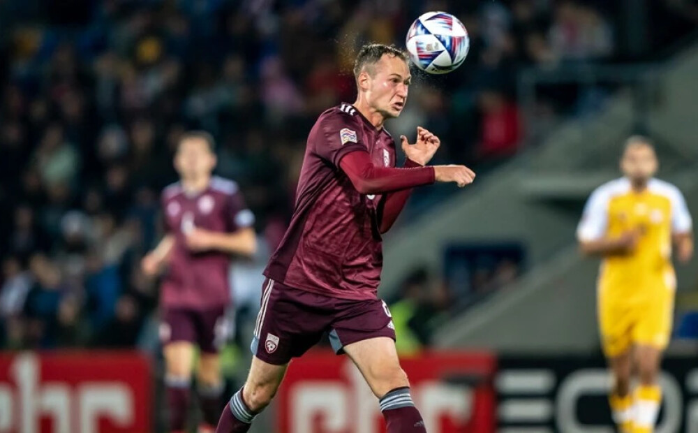 Latvija UEFA Nāciju līgā spēlē neizšķirti pret Andoru, taču nodrošina vietu C līgā