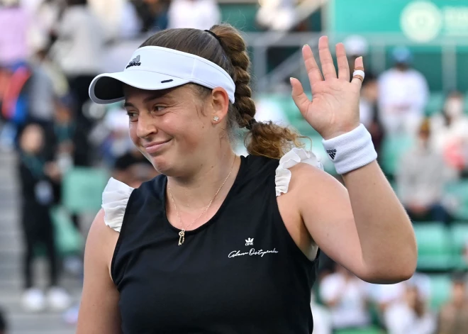 Ostapenko, neraugoties uz Seulā gūto savainojumu, šonedēļ grasās spēlēt Tallinā