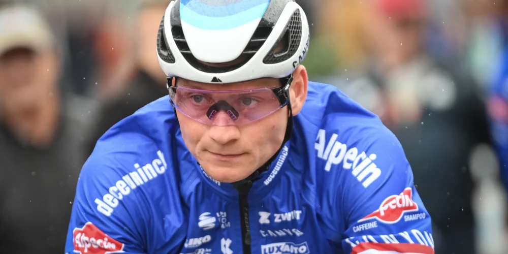Nīderlandes riteņbraucējs Matjē van der Pūls.