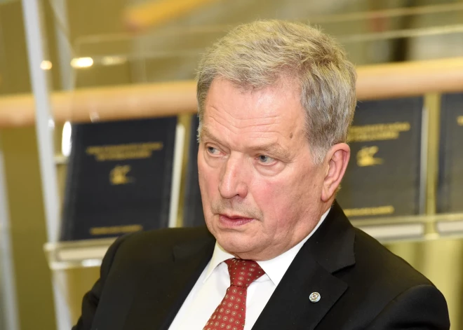 Somijas prezidents: Putins uz spēles ir uzlicis visu, viņš nesamierināsies ar sakāvi