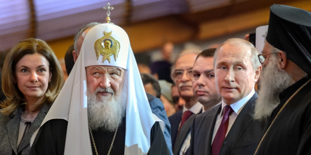 Глава Русской православной церкви Кирилл и президент РФ Владимир Путин давно имеют тесные связи