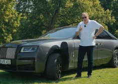 9Vīri video: testējam "Rolls-Royce" – auto tiem, kam kabatā lieks miljons