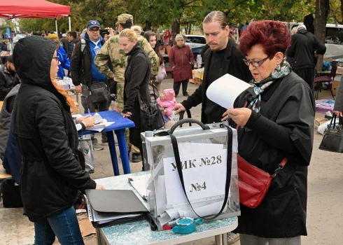 Referendums par Doņeckas Tautas Republikas (DPR), Luhanskas Tautas Republikas (LPR), Hersonas un Zaporižjas apgabalu pievienošanos Krievijai notiek no 23. līdz 27.septembrim. 