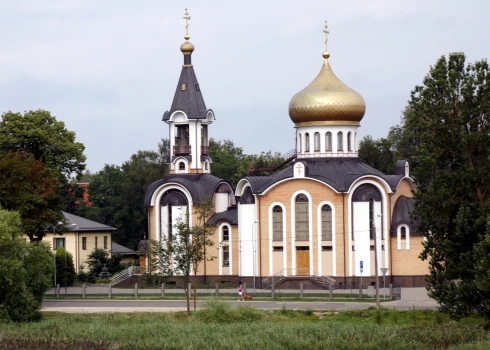 Православная церковь в Болдерае