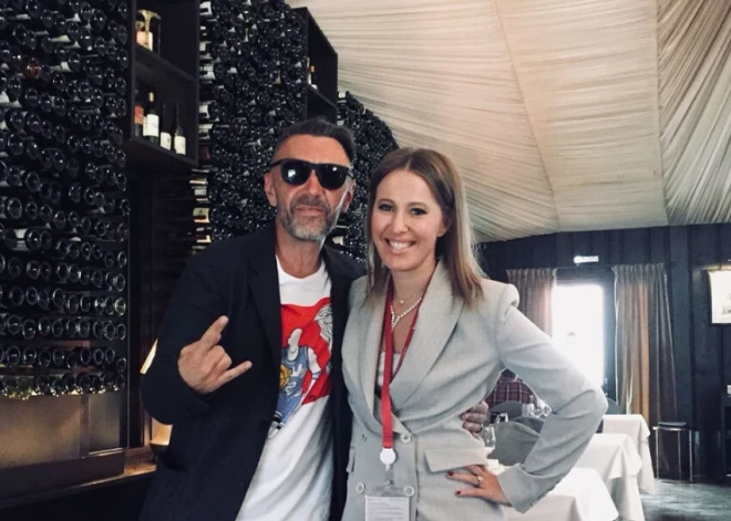 "Монако совсем не похоже на Донбасс": Собчак отомстила Шнурову, опубликовав на него компромат