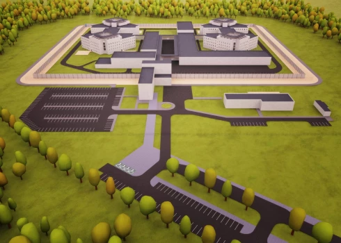 Стало известно, когда может быть построена Лиепайская тюрьма за 125 млн евро