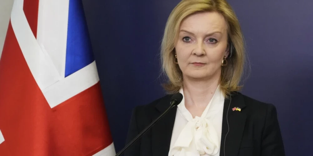 Liza Trasa būs jau trešā sieviete, kas vadīs Lielbritānijas valdību. 