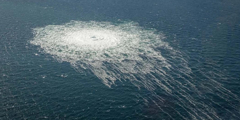 Seismologi reģistrējuši spēcīgus zemūdens sprādzienus pirms noplūdēm no "Nord Stream"