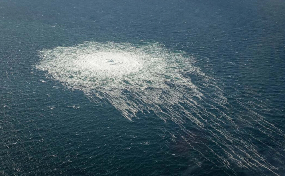 Seismologi reģistrējuši spēcīgus zemūdens sprādzienus pirms noplūdēm no 