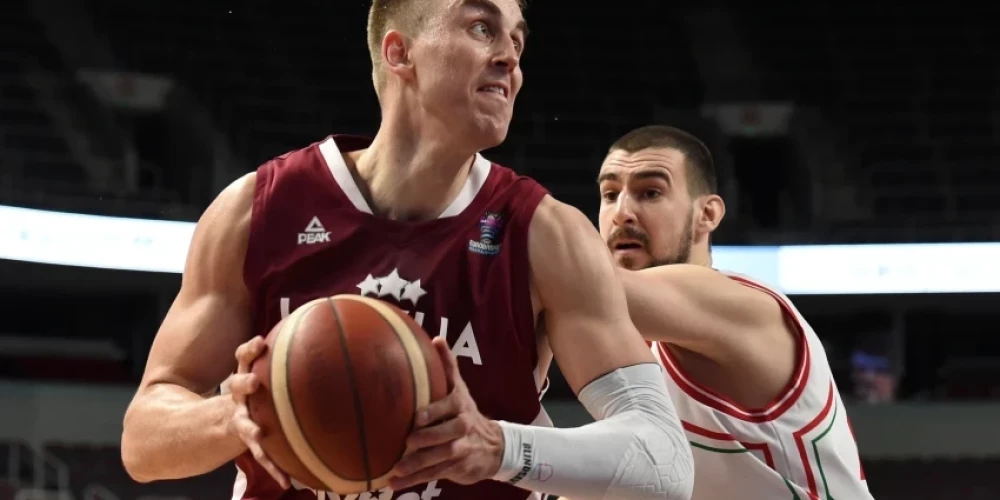 Meiers ar 12 punktiem palīdz "Kalev"/"Cramo" iekļūt FIBA Eiropas kausa kvalifikācijas otrajā kārtā