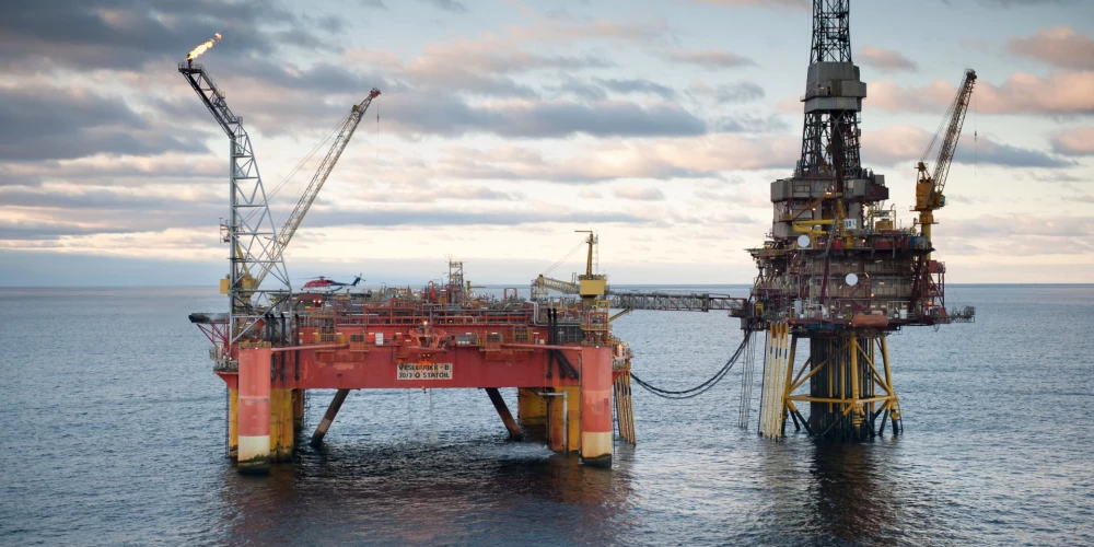 Norvēģija pastiprinās drošību savos naftas objektos