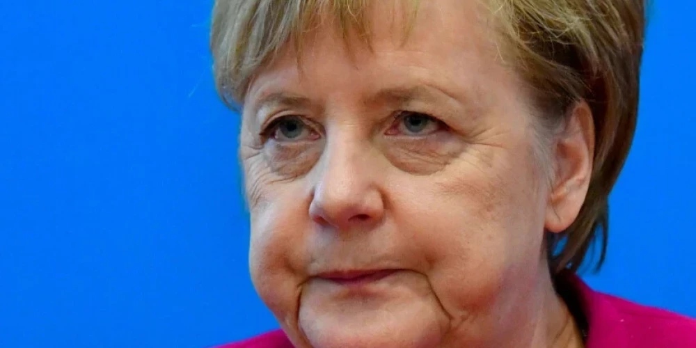 Merkele aicina nopietni uztvert Putina draudus par kodolieročiem