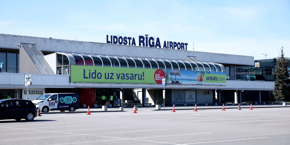 В целях экономии: аэропорт Rīga снизит интенсивность освещения и температуру