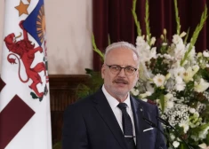 Президент Эгил Левитс