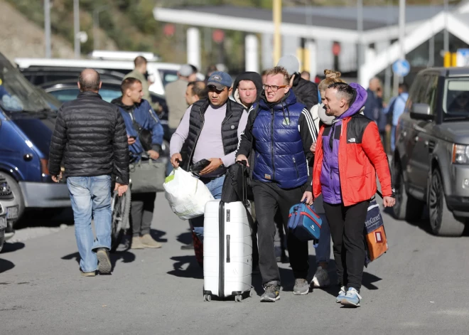 Krievija ierobežo piekļuvi robežai ar Gruziju