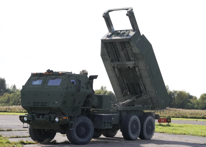 ASV nodos Ukrainai vēl 18 "HIMARS" raķešu artilērijas sistēmas