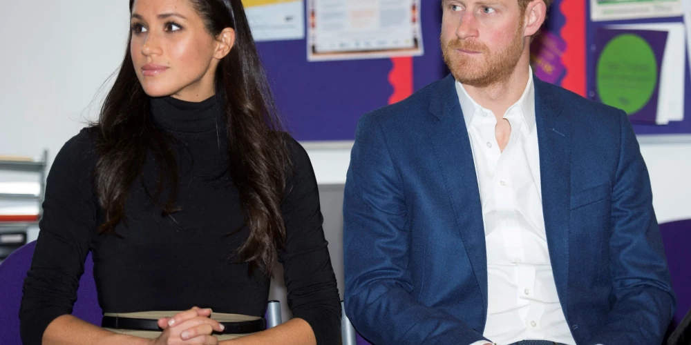 Меган Маркл и принца Гарри
