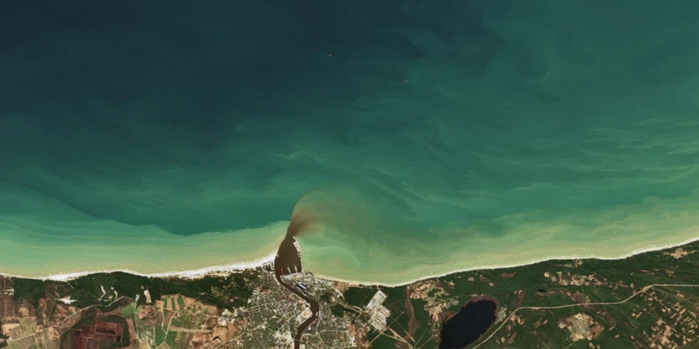 Izmantojot satelīta datus, Latvijā novērtē jūras krasta eroziju