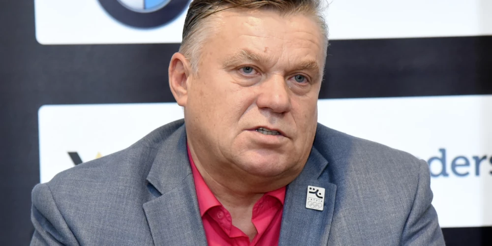 Latvijas Bobsleja un skeletona federācijas ģenerālsekretārs Zintis Ekmanis.