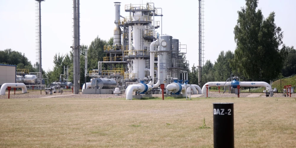 "Latvijas gāze" uzvedas kā Krievijas uzņēmums