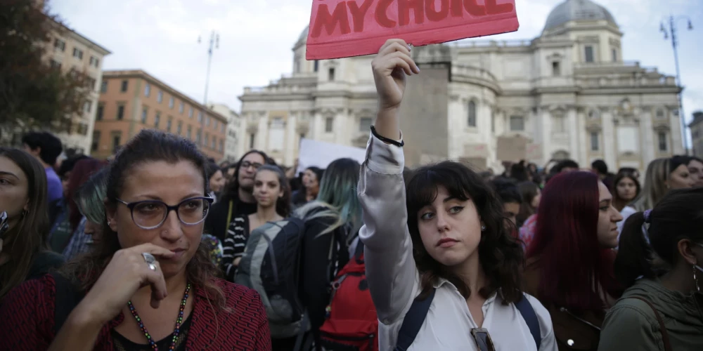 Aborta veikšana Itālijā var būt apgrūtinošs process