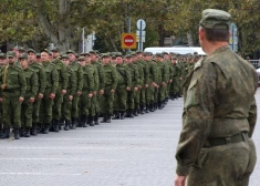 Krievijai gadu desmitiem bija lieli sauszemes spēki pie robežām, kas tagad ir pazuduši.