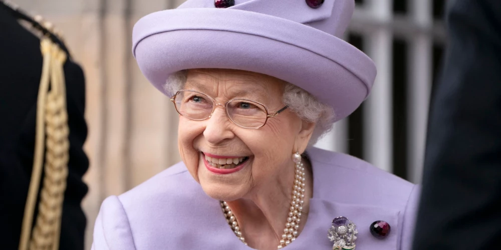 Karaliene Elizabete II, 2022. 28. jūnijā. 