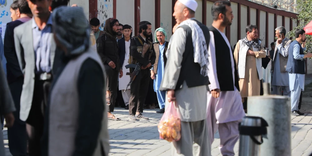 Pašnāvnieka uzbrukumā izglītības centram Afganistānas galvaspilsētā Kabulā nogalināti vismaz 19 cilvēki un 27 ievainoti