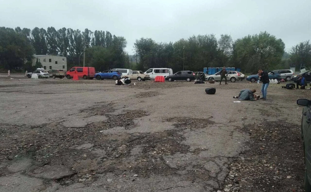 Okupanti apšaudījuši humānās palīdzības autokolonnu Zaporižjas apgabalā; nogalināti vismaz 23 cilvēki