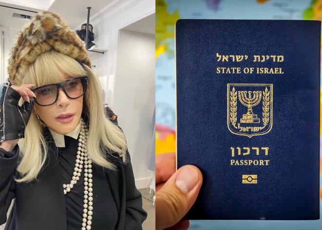 СМИ показали израильский паспорт Пугачевой