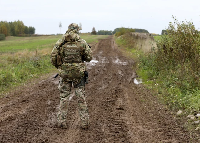 Armija un robežsardze sākusi kopīgu plānošanu saistībā ar ārkārtējo situāciju Krievijas pierobežā 