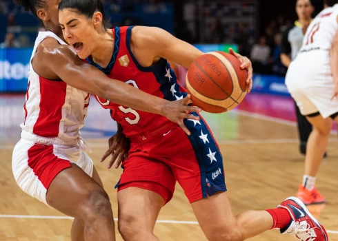 ASV basketbolistes Pasaules kausa finālā tiksies ar Ķīnu