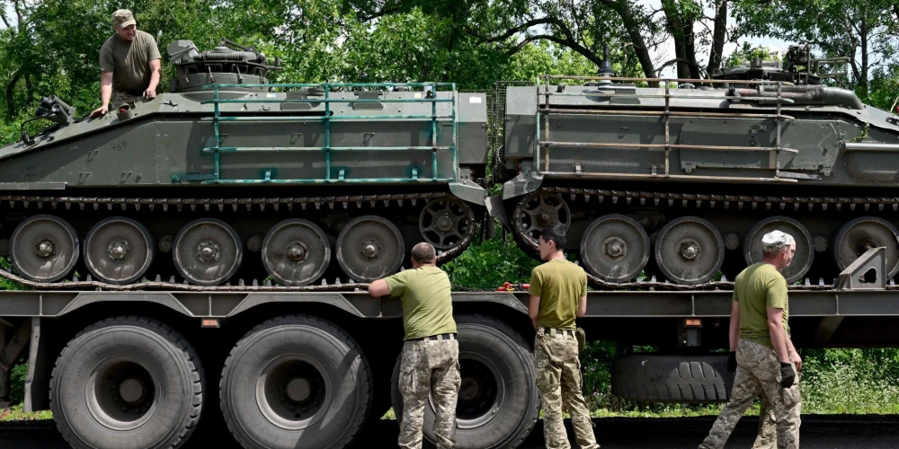 Ukrainas armija likvidējusi kārtējo iebrucēju ielikteni