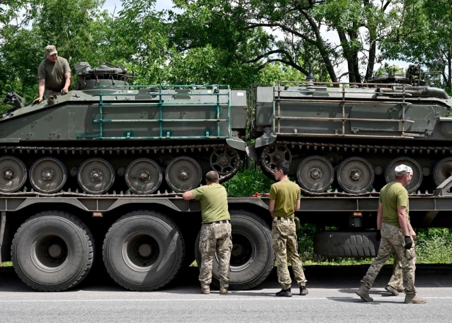 Ukrainas armija likvidējusi kārtējo iebrucēju ielikteni