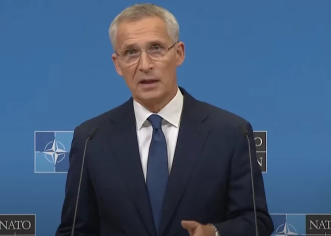 Столтенберг не ответил на вопрос об ускоренном приеме Украины в НАТО, но обещал поддержку