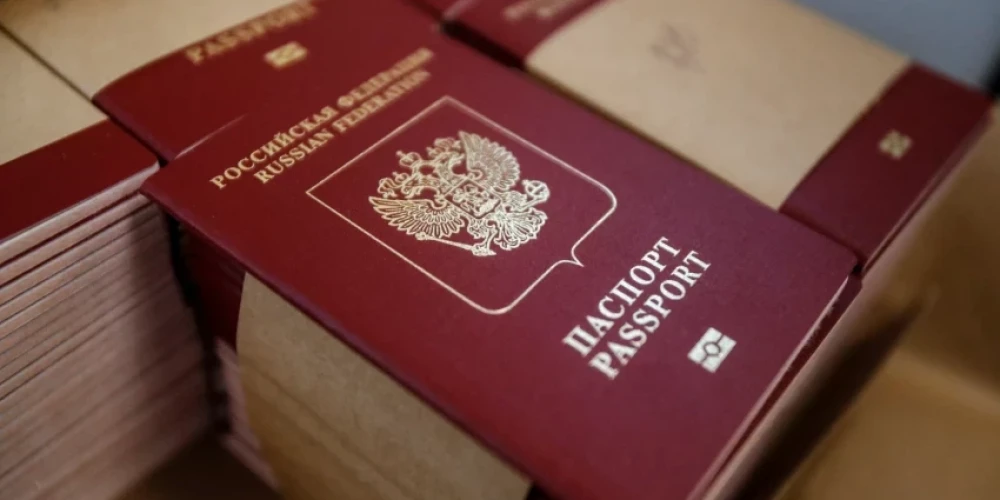 ES vadlīnijas paredz stingrākas prasības Krievijas pilsoņiem vīzas saņemšanai