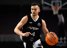Čempioni "VEF Rīga" jauno Latvijas - Igaunijas Basketbola līgas sezonu sāk ar negaidītu zaudējumu