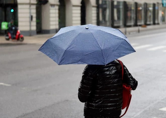 Svētdiena Latvijā būs mākoņaina, bet vietām gaidāms lietus