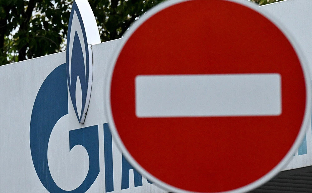 Krievija ziņo par transportēšanas problēmām un pārtrauc gāzes piegādes Itālijai