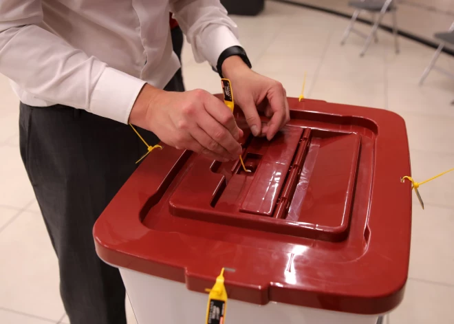 Живущие в Эстонии граждане Латвии в основном голосовали за "Новое Единство"