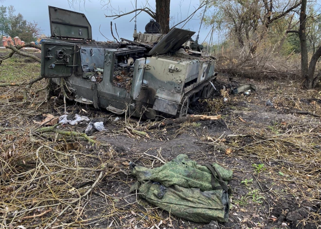 Krievijas karaspēks ar dronu uzbrucis Krivijrihai un apšaudījis Zaporižju