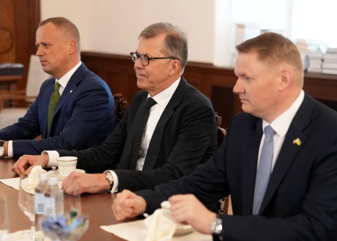 Pīlēns: jautājumu par "Progresīvo" ņemšanu koalīcijā izrunāsim ar JV un NA