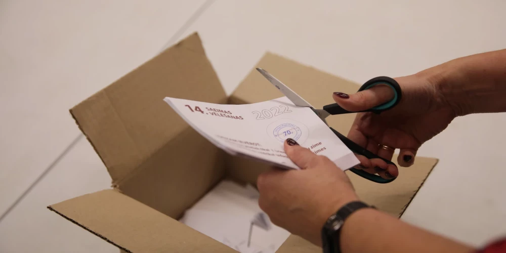 Par nederīgiem Saeimas vēlēšanās atzīti 33,5% pasta balsojumu ārzemēs