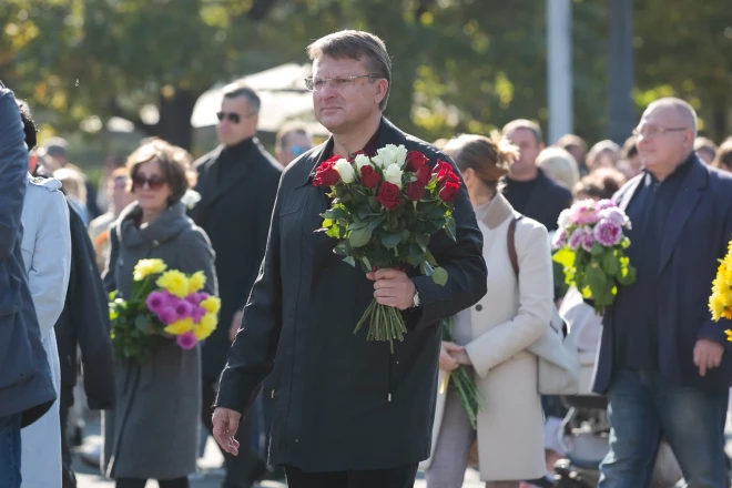 Ainārs Šlesers 14. Saeimas vēlēšanās saņēmis nepieredzēti lielu savu atbalstītāju jūsmu.