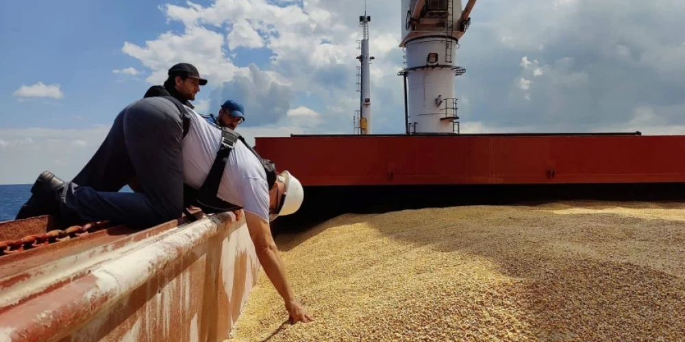 Associated Press: Россия могла похитить украинского зерна на полмиллиарда долларов
