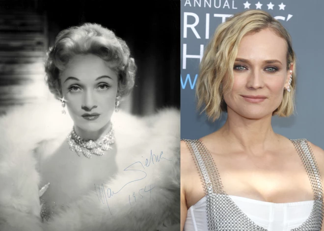 Диана Крюгер сыграет Марлен Дитрих в биографическом сериале