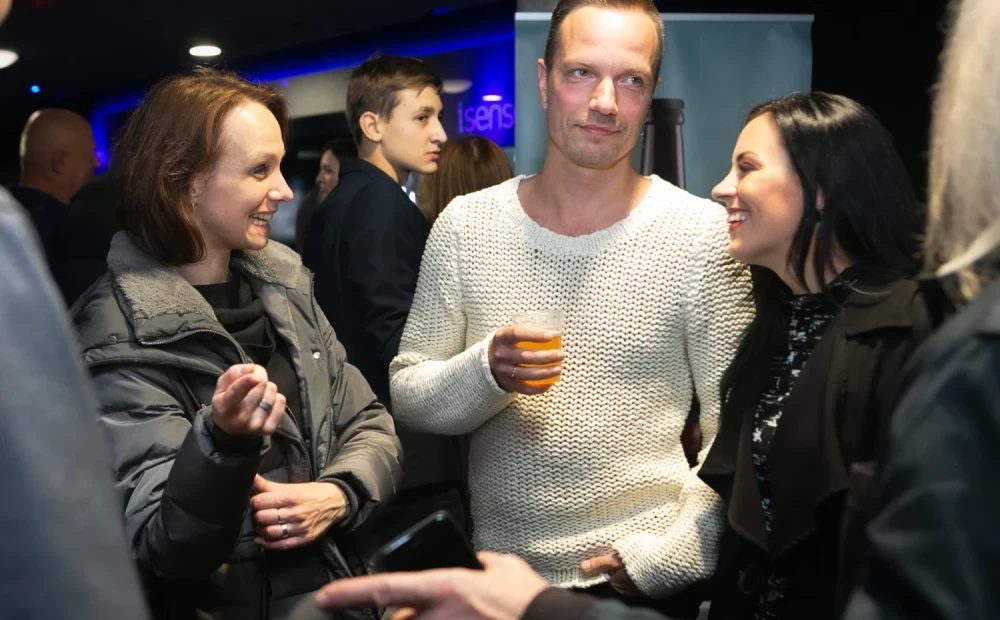 PHOTOS: Visitors come to the premiere of Uģ Olte’s mystical thriller “Sacrifice”.