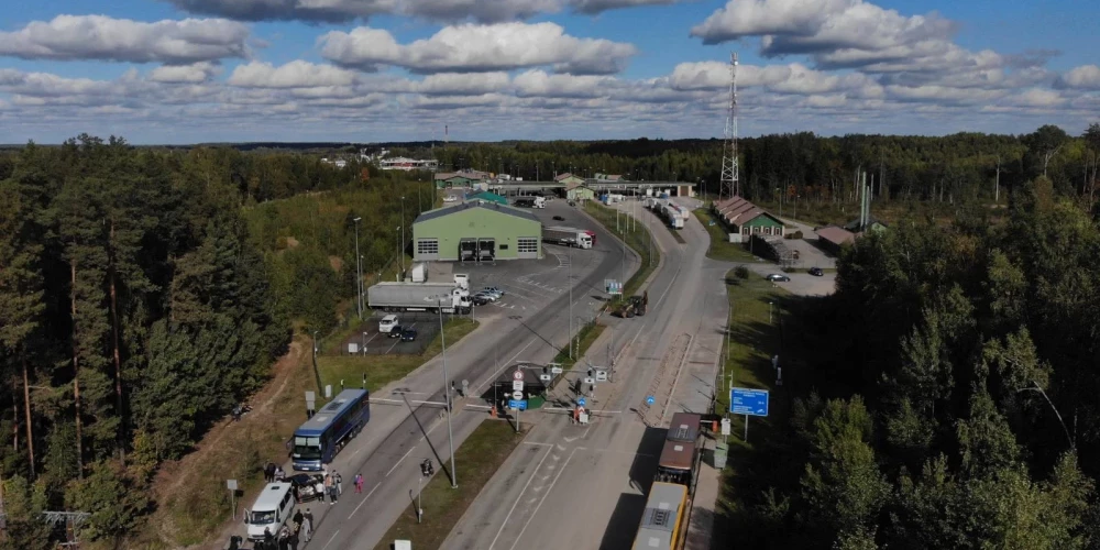 Krievijas pilsoņu plūsma uz Latvijas robežas samazinājusies par 23%